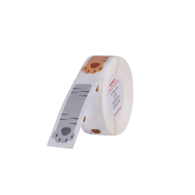 NB145 - NIIMBOT - D11 / D101 / D110 - RP12*40 - 160 ETIKETTE PER ROL - KATPOOTONTWERP