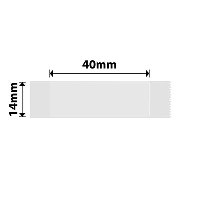 I-NB153 - NIIMBOT - D11 / D101 / D110 - 14X40MM - 160 AMALEBO NGEROLI NGALINYE - ANGABONAKALI