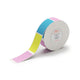 NB155 - NIIMBOT - D11 / D101 / D110 - 14*28MM - 220 ETIKETTE PER ROL - VERKOOP PYB (MULTI-KLEUR) ONTWERP