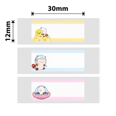 NIIMBOT - D Range - 12x30mm - Planet - 210 Labels