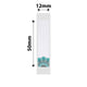 NB165 - Niimbot - D11 / D101 / D110 / H1S - 12x50mm - 125 Porcelain Labels