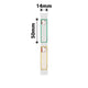 NB167 - NIIMBOT - D11 / D101 / D110 / H1S - 14X50MM - 130 WORK & REST B LABELS