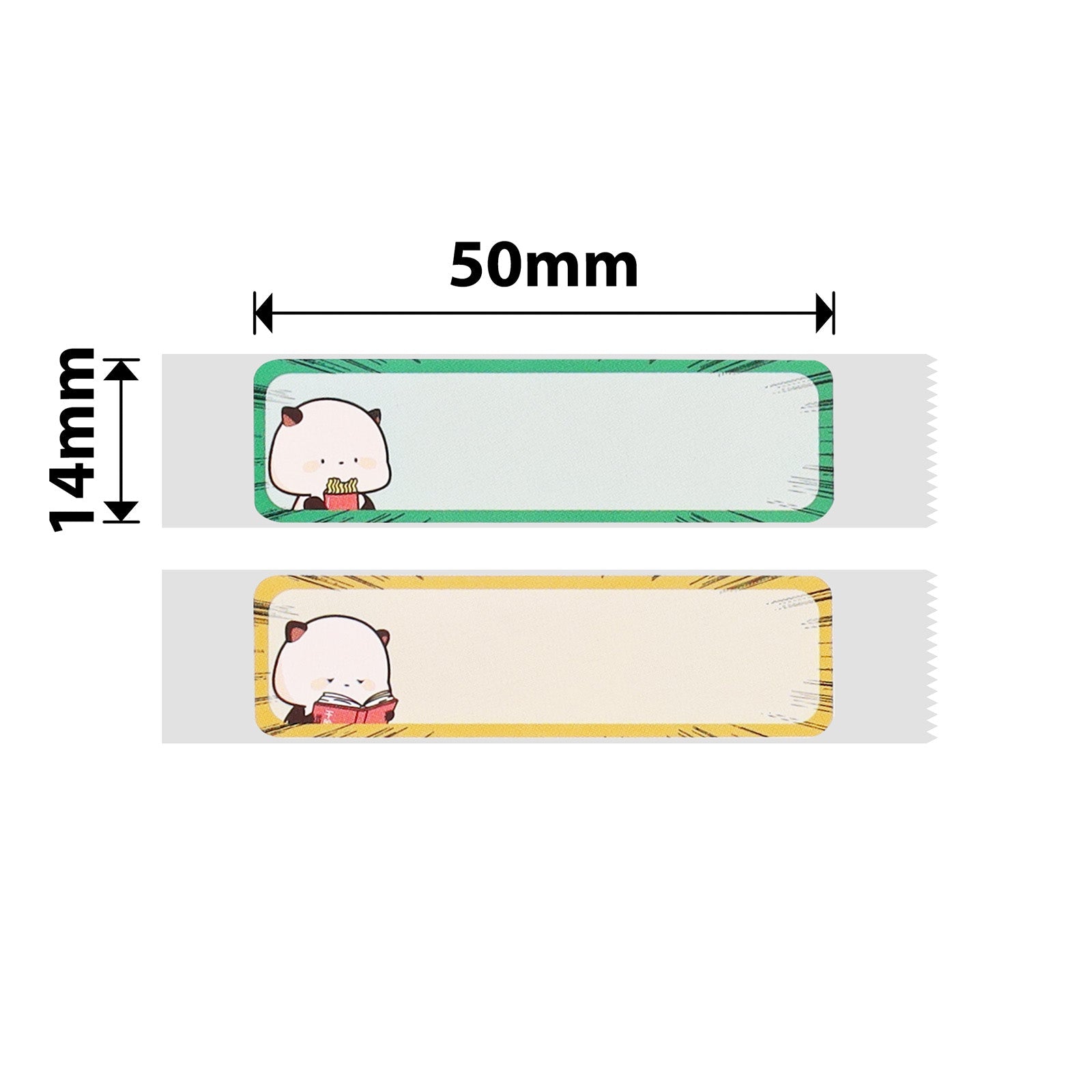 NIIMBOT - D Range - 14x50mm - Work & Rest B - 130 Labels