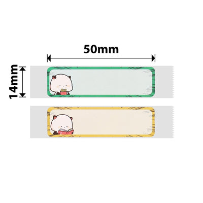 NIIMBOT - D Range - 14x50mm - Work & Rest B - 130 Labels