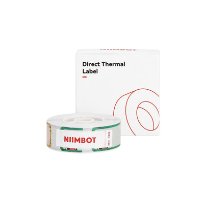 NB167 - NIIMBOT - D11 / D101 / D110 / H1S - 14X50MM - 130 WORK & REST B LABELS