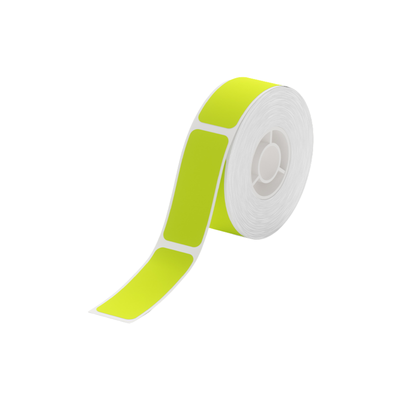 NIIMBOT - D Range - 12x30mm - Fluorescent Green - 195 Labels
