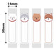 NB177 - NIIMBOT - D11 / D101 / D110 / H1S - 14X50MM - 130 CUTE PUPPY LABELS