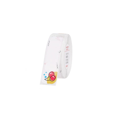 NIIMBOT - D Range - 14x50mm - Fruit - 125 Labels