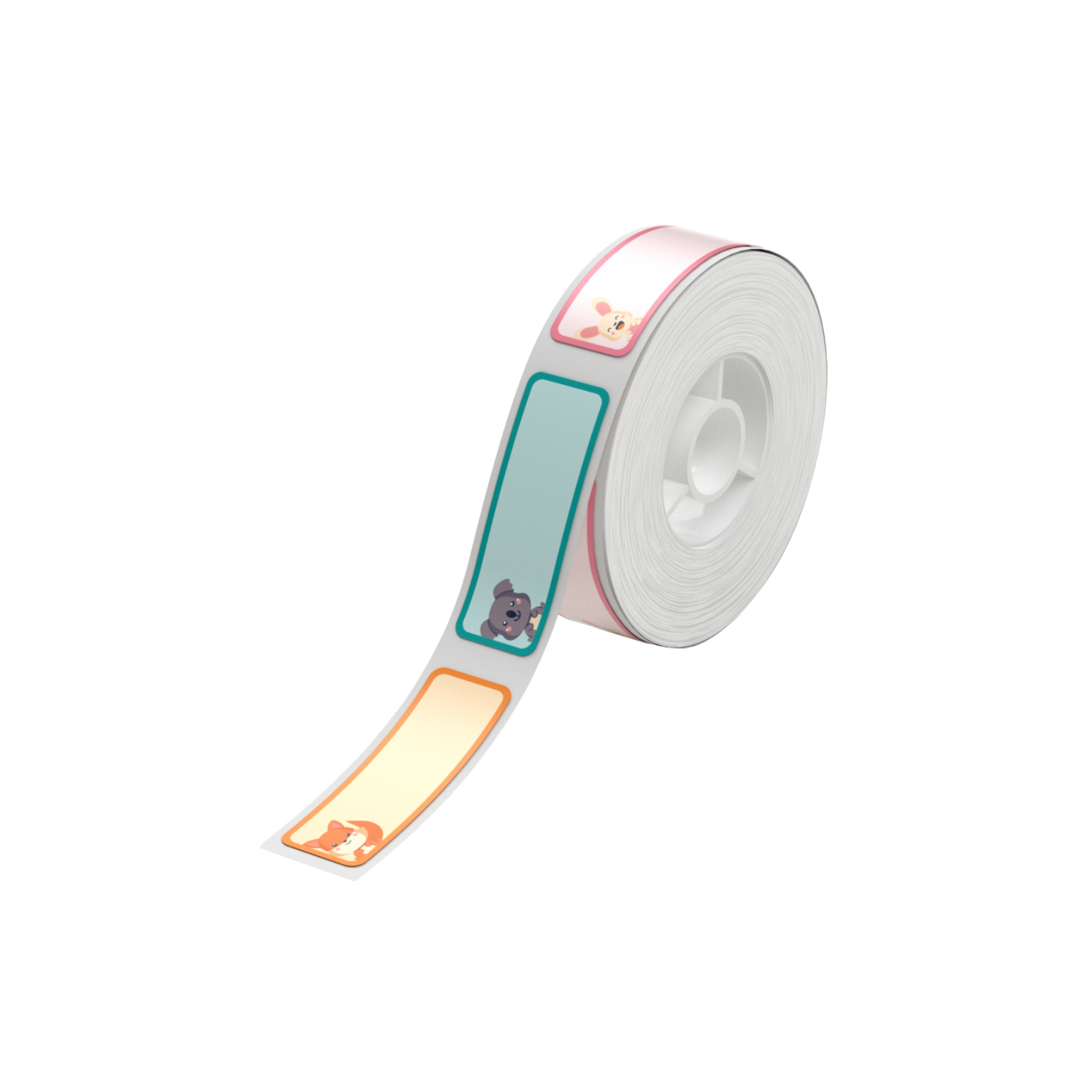 NIIMBOT - D Range - 14x40mm - Cute Animals - 155 Labels