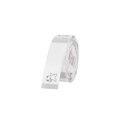 NB181 - NIIMBOT - D11 / D101 / D110 / H1S - 14X40MM - 160 LAZY BEAR LABELS
