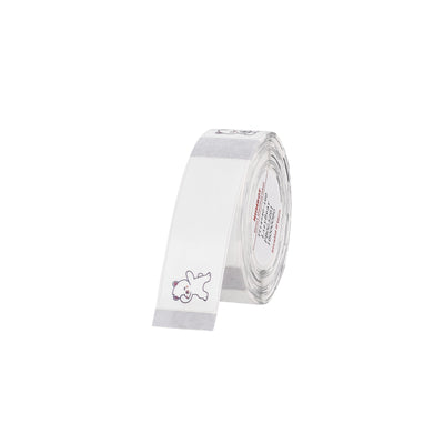 NIIMBOT - D Range - 14x40mm - Lazy Bear - 160 Labels