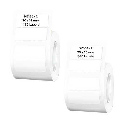 I-NB183 - NIIMBOT - B1 / B21 / B3S - 30*15MM/2R - 460 AMALEBO NGOKUQONGQWA NGAMUNYE - OKUMHLOPHE