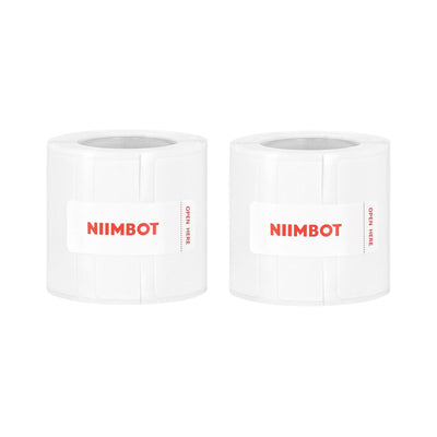 NB187 - NIIMBOT - B1 / B21 / B3S - 40*20MM - 320 AMALEBO NGOKUQONGA NGAWO - OKUMHLOPHE 