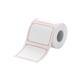 NB188 - NIIMBOT - B1 / B21 / B3S - 30*40MM - 230 ETIKETTE PER ROL - ROOI RANDONTWERP