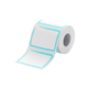 NB189 - NIIMBOT - B1 / B21 / B3S - T40*30MM - 230 ETIKETTE PER ROL - BLOU RANDONTWERP 