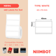NB194 - Niimbot - B1 / B21 / B3S / B4 - 45x15mm/2R - 460 White Labels