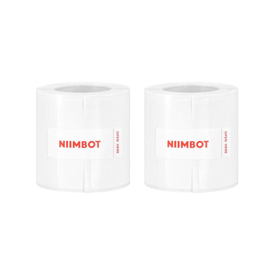 NB196 - NIIMBOT - B1 / B21 / B3S / B4 - 45X60MM - 125 WHITE LABELS