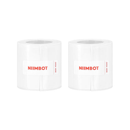 NB196 - NIIMBOT - B1 / B21 / B3S - 45*60MM - 125 LABELS PER ROLL - WHITE