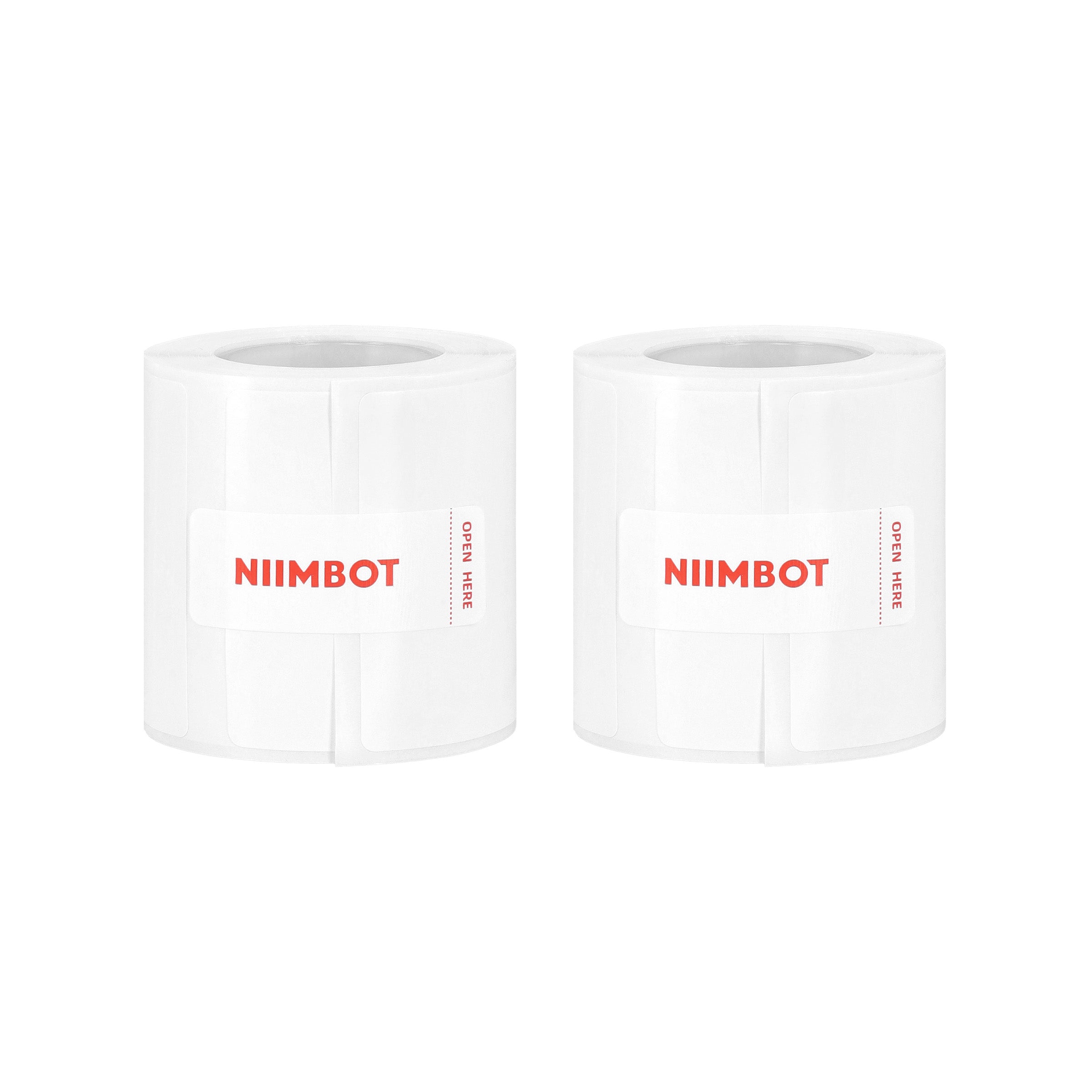 NB196 - NIIMBOT - B1 / B21 / B3S - 45*60MM - 125 ETIKETTE PER ROL - WIT 