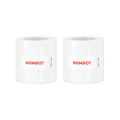 NB196 - NIIMBOT - B1 / B21 / B3S - 45*60MM - 125 ETIKETTE PER ROL - WIT 