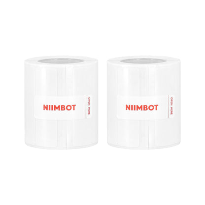 NB199 - NIIMBOT - B1 / B21 / B3S - T50*15MM/2R - 460 LABELS PER ROLL - WHITE