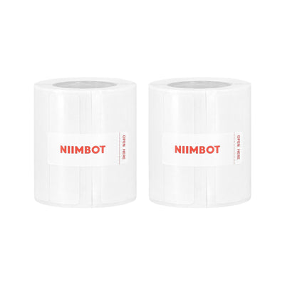 NB199 - Niimbot - B1 / B21 / B3S / B4 - 50x15mm/2 Rows - 460 White Labels