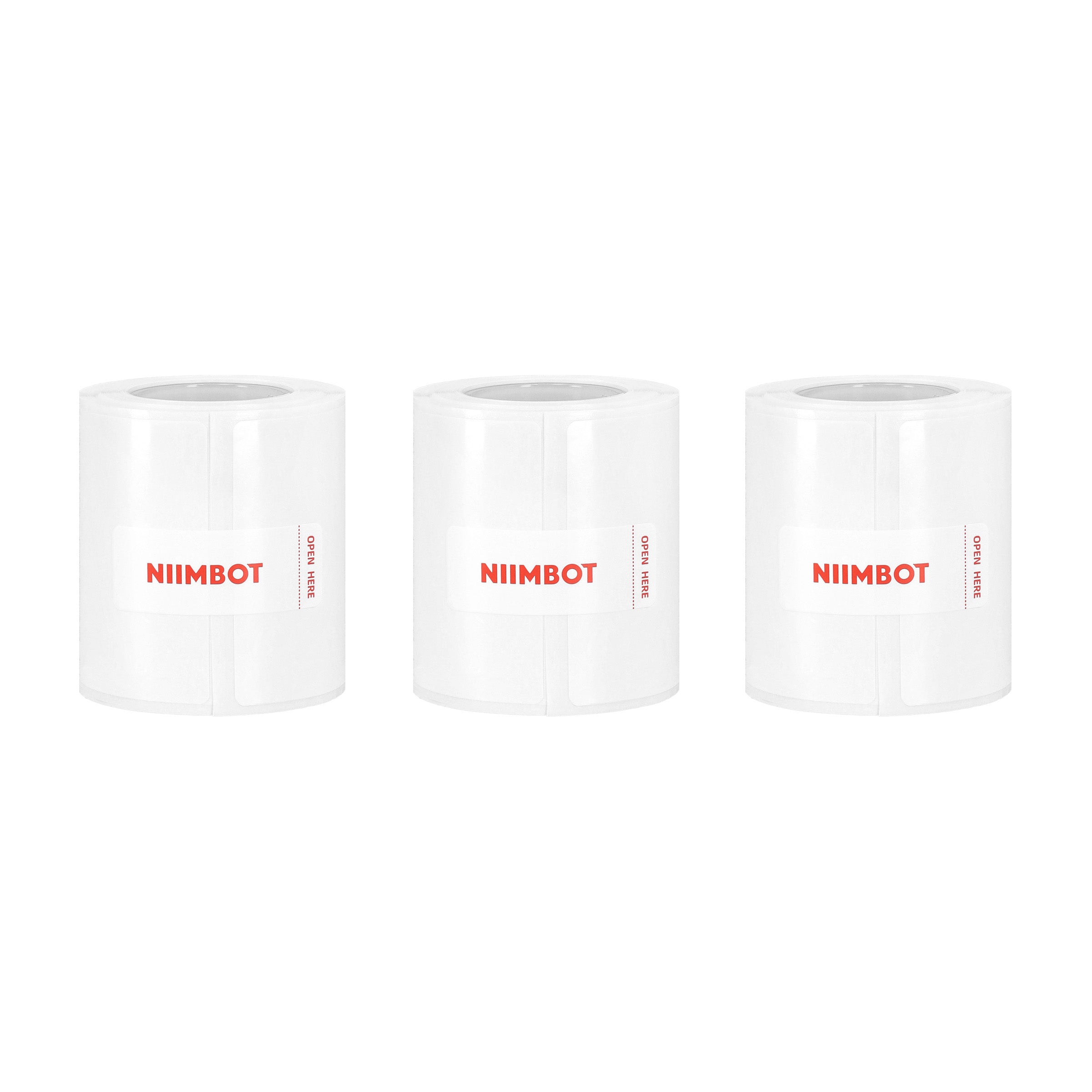 NB201 - NIIMBOT - B1 / B21 / B3S - T50*70MM - 110 LABELS PER ROLL - WHITE