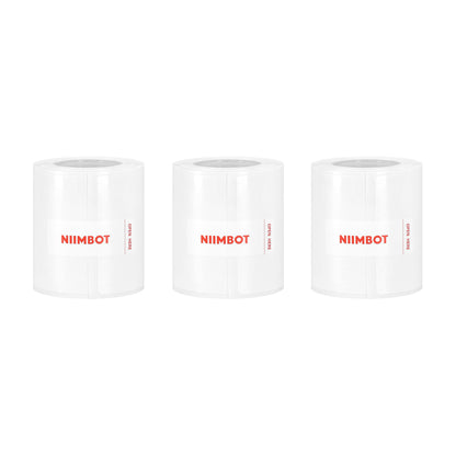 NB201 - NIIMBOT - B1 / B21 / B3S - T50*70MM - 110 LABELS PER ROLL - WHITE