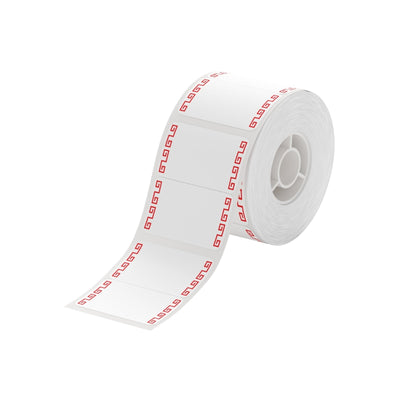 NIIMBOT - B Range - 25x30mm - Azalea Red - 230 Labels