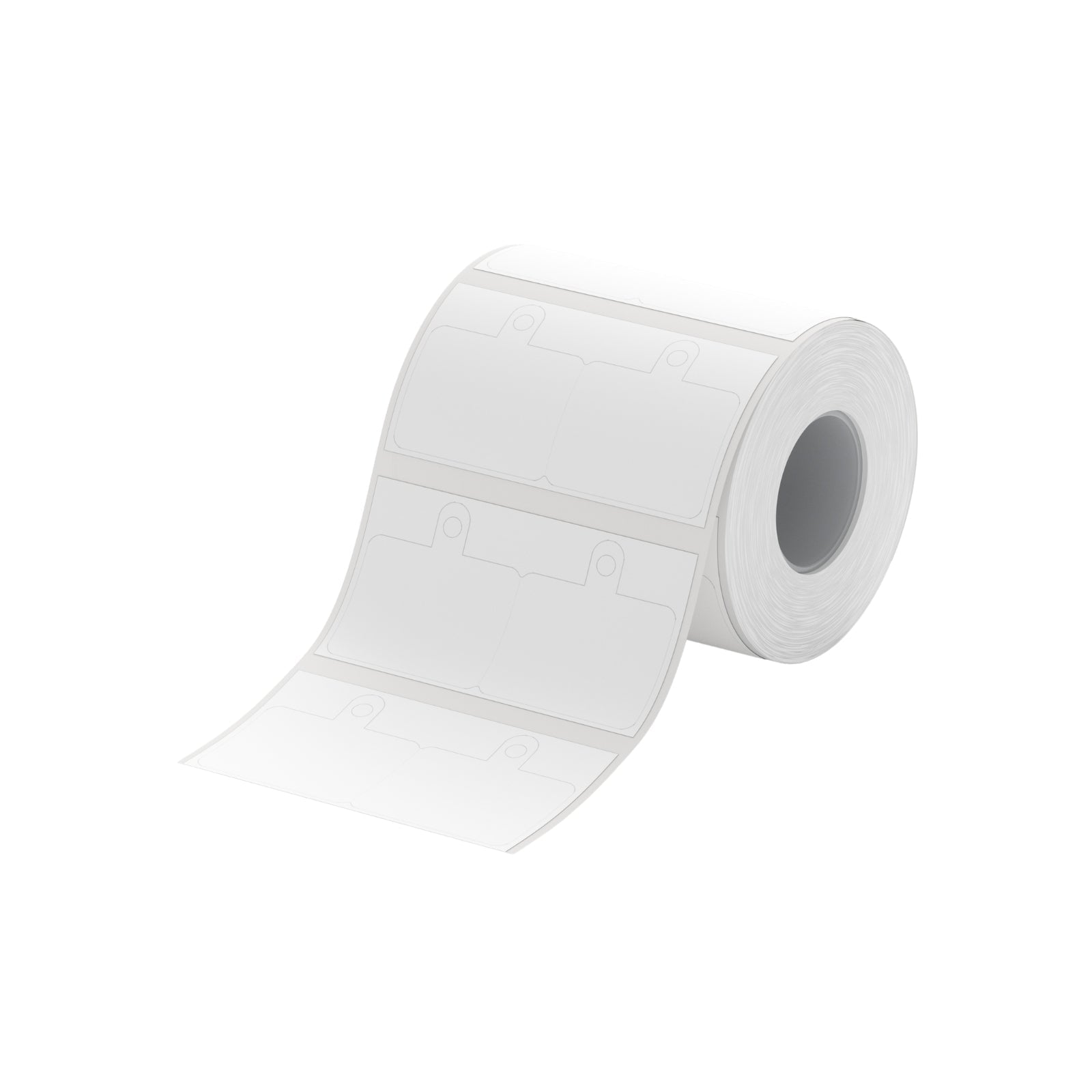 NB211 - NIIMBOT - B1 / B21 / B3S - 50*26MM - 250 ETIKETTE PER ROL - WIT MET GAT