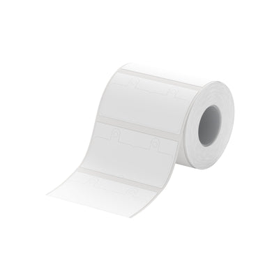 NIIMBOT - B Range - 50x26mm - White Jewellery With Hole - 250 Labels
