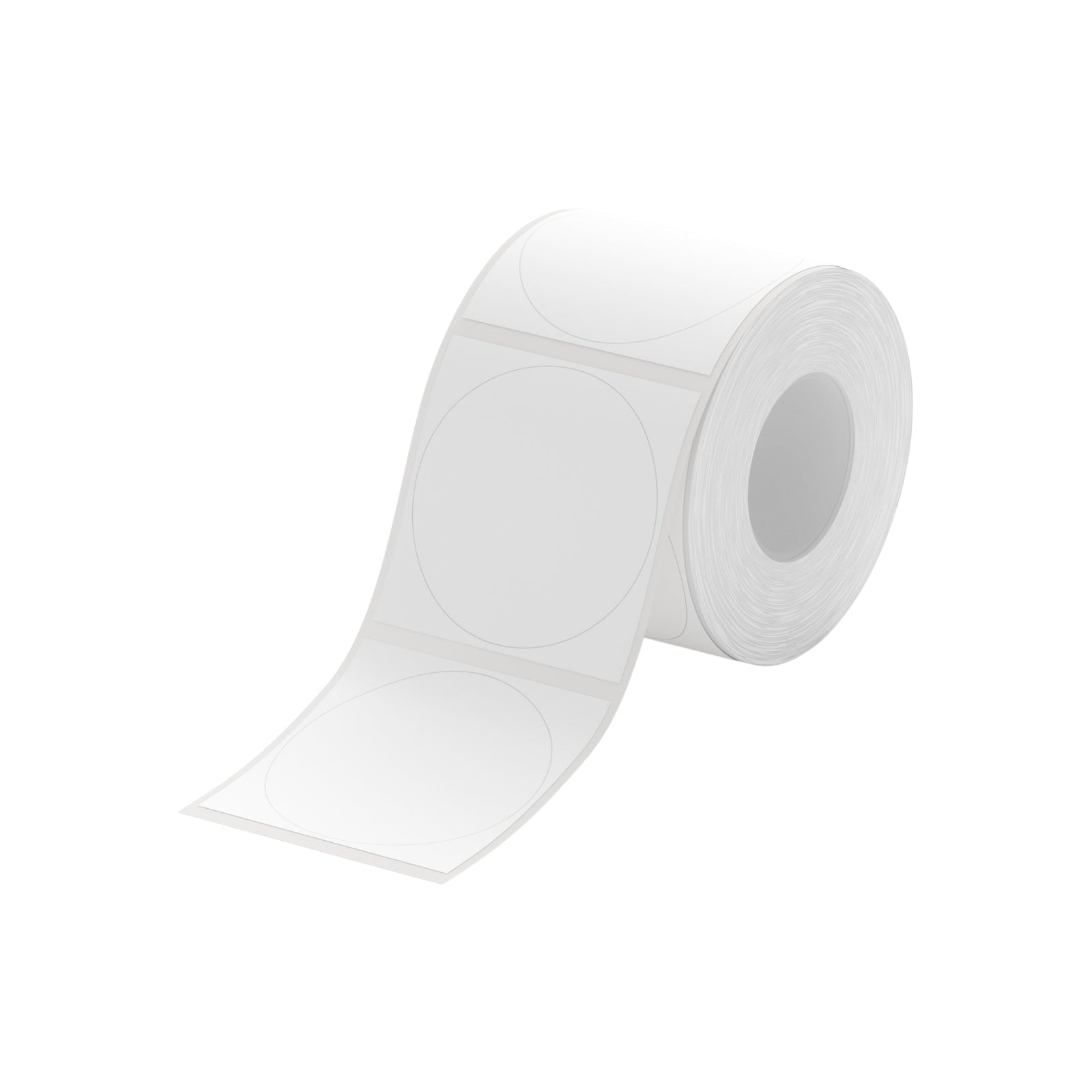 NB212 - NIIMBOT - B1 / B21 / B3S - 31*31MM - ROND - 210 ETIKETTE PER ROL - WIT