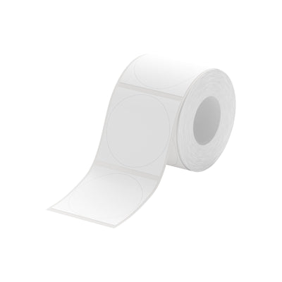 NB212 - NIIMBOT - B1 / B21 / B3S - 31*31MM - ROND - 210 ETIKETTE PER ROL - WIT
