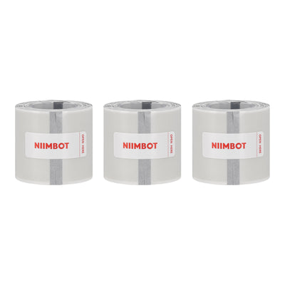 NB214 - NIIMBOT - B1 / B21 / B3S / B4 - 40X30MM - 230 TRANSPARENT LABELS