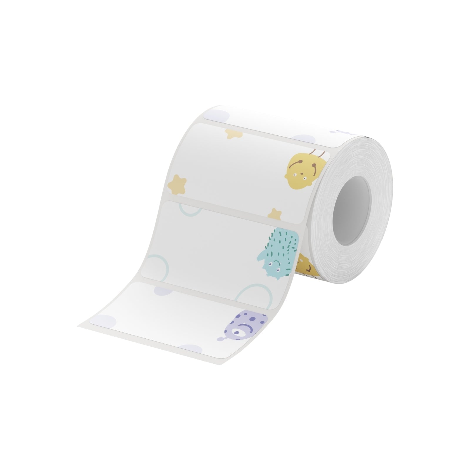 NB215 - NIIMBOT - B1 / B21 / B3S - T40*20MM - 320 ETIKETTE PER ROL - MONSTER DESIGN