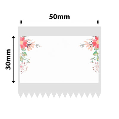 NIIMBOT - B Range - 50x30mm - Spring - 230 Labels