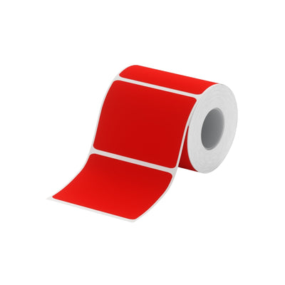 NB221 - NIIMBOT - B1 / B21 / B3S - T40*30MM - 230 ETIKETTE PER ROL - SOLDIE - ROOI