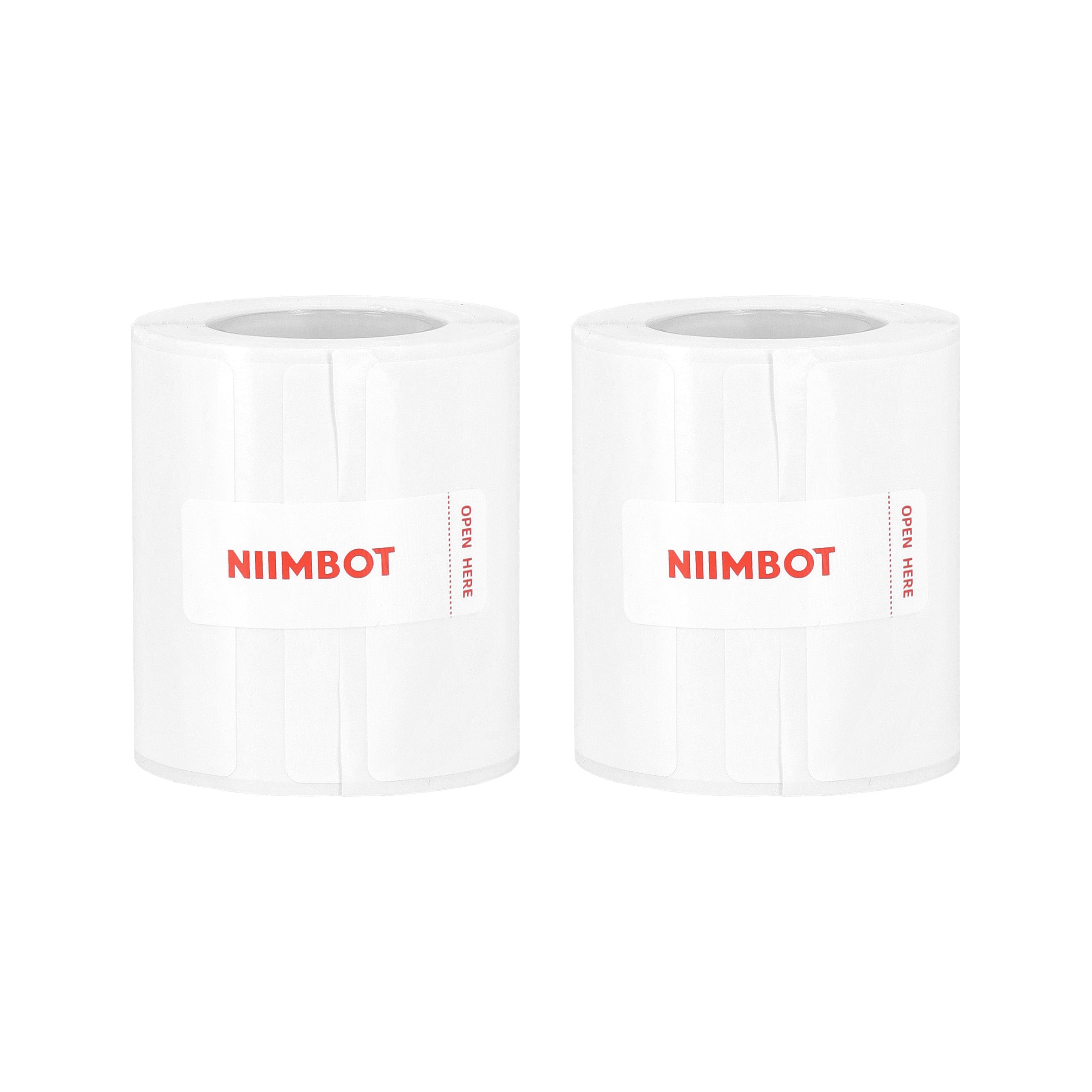 NB223 - NIIMBOT - B1 / B21 / B3S - 50*40MM - 180 LABELS PER ROLL - WHITE