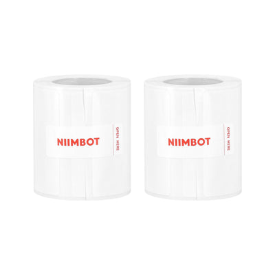 NB223 - NIIMBOT - B1 / B21 / B3S / B4 - 50X40MM - 180 WHITE LABELS