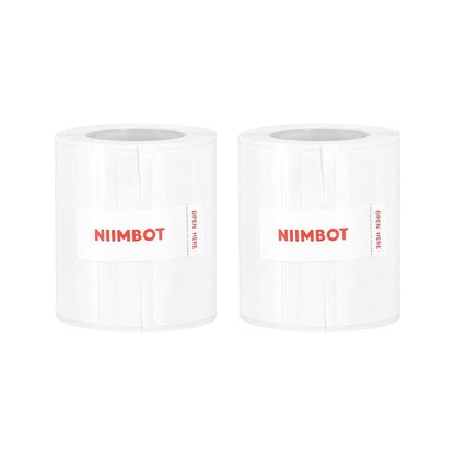 NB223 - NIIMBOT - B1 / B21 / B3S - 50*40MM - 180 LABELS PER ROLL - WHITE