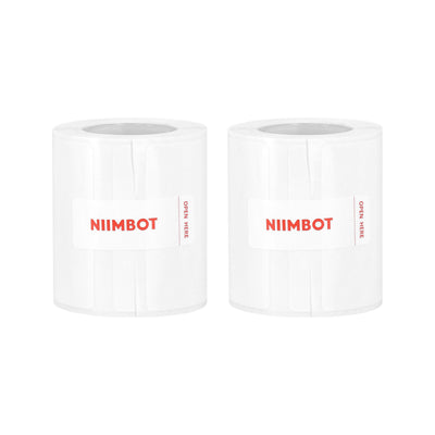 NB223 - Niimbot - B1 / B21 / B31 / B3S / B4 - 50x40mm - 180 White Labels
