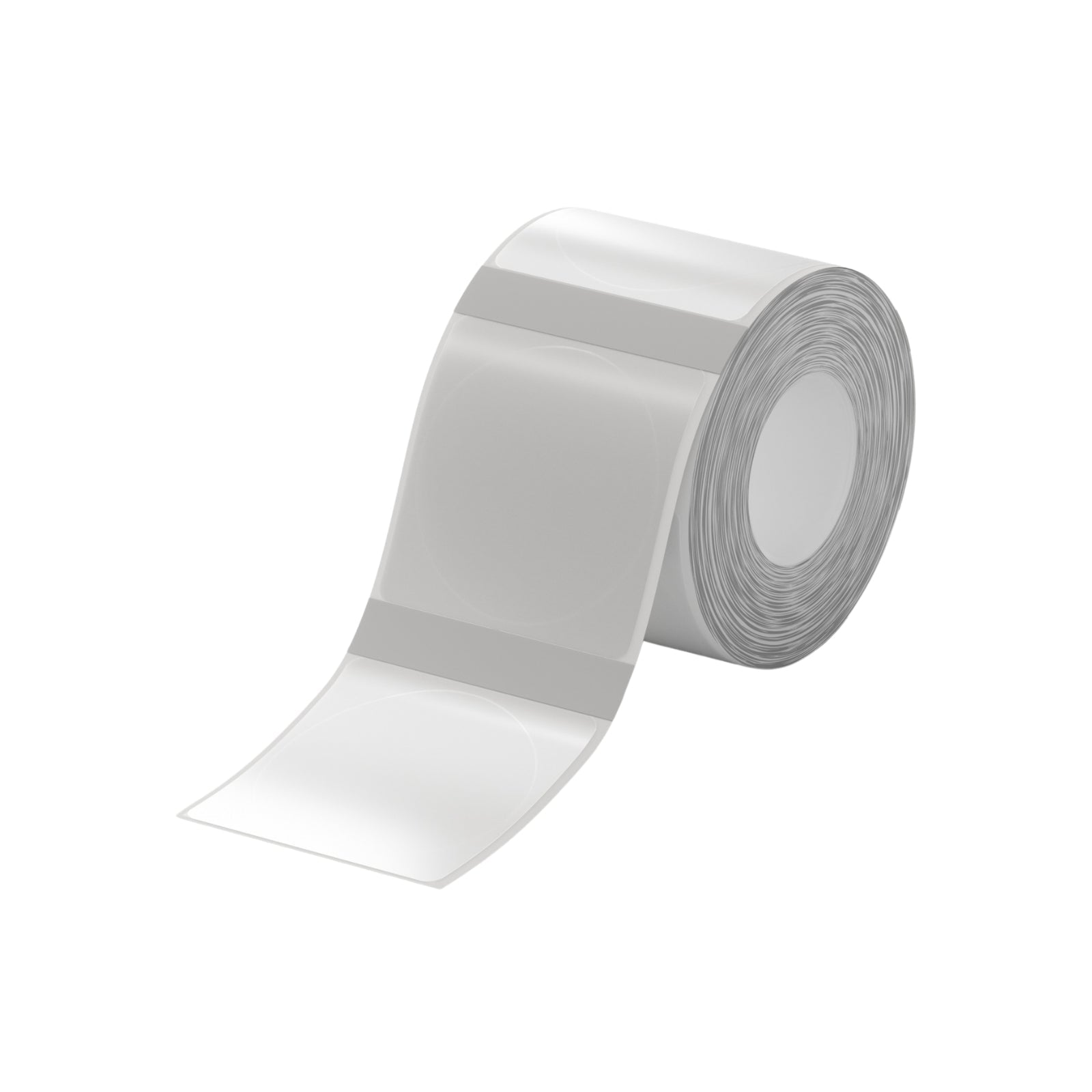 NIIMBOT - B Range - 31x31mm - Transparent Round - 210 Labels