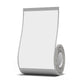 NB225 - NIIMBOT - B1 / B21 / B3S - TT50*80MM - 95 ETIKETTE PER ROL - DEURSIGTIG 