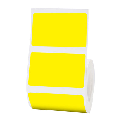 NB230 - Niimbot - B1 / B21 / B31 / B3S / B4 - 50x30mm - 230 Yellow Thermal Labels