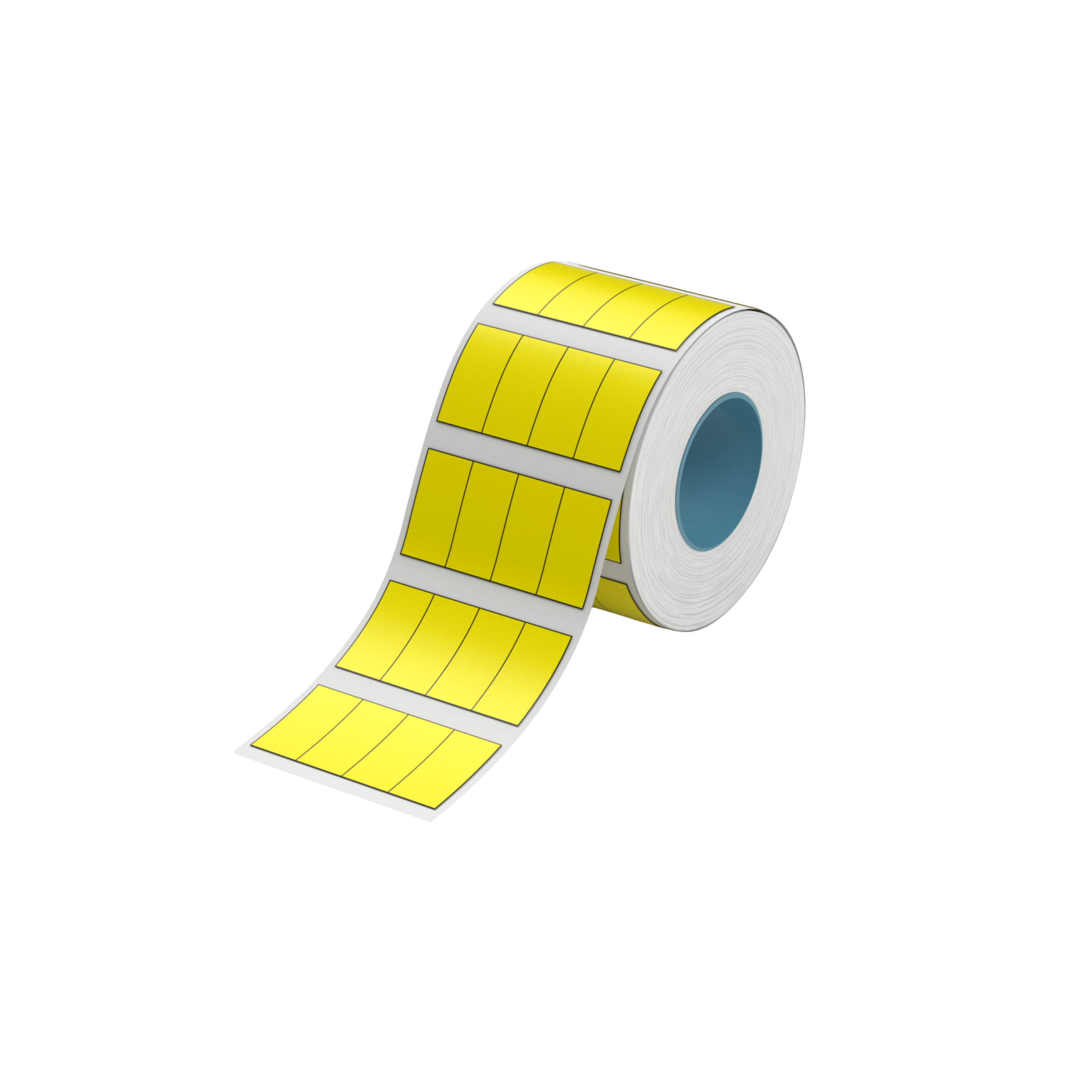 NB235 - NIIMBOT - B1 / B21 / B3S - 40X20MM - (10X20X4) - 300 THERMAL LABELS - YELLOW