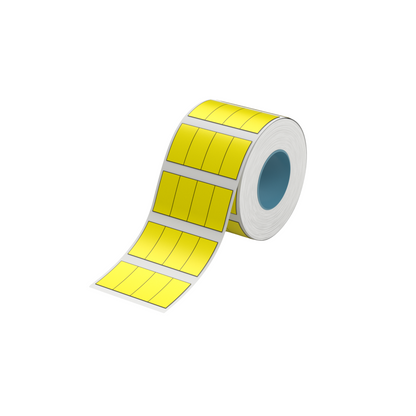 NB235 - NIIMBOT - B1 / B21 / B3S - 40X20MM - (10X20X4) - 300 THERMAL LABELS - YELLOW