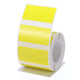 NB235 - NIIMBOT - B1 / B21 / B3S - 40*20MM - (10X20X4)- 300 TERMIESE ETIKETTE - GEEL 