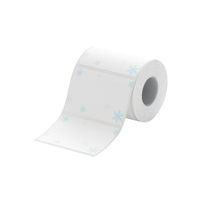NIIMBOT - B Range - 45x30mm - Blue Snow - 230 Labels