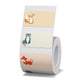 NB242 - NIIMBOT - B1 / B21 / B3S - 40*20MM - 320 TERMIESE ETIKETTE - NAAMETJIE DIERE-ONTWERP
