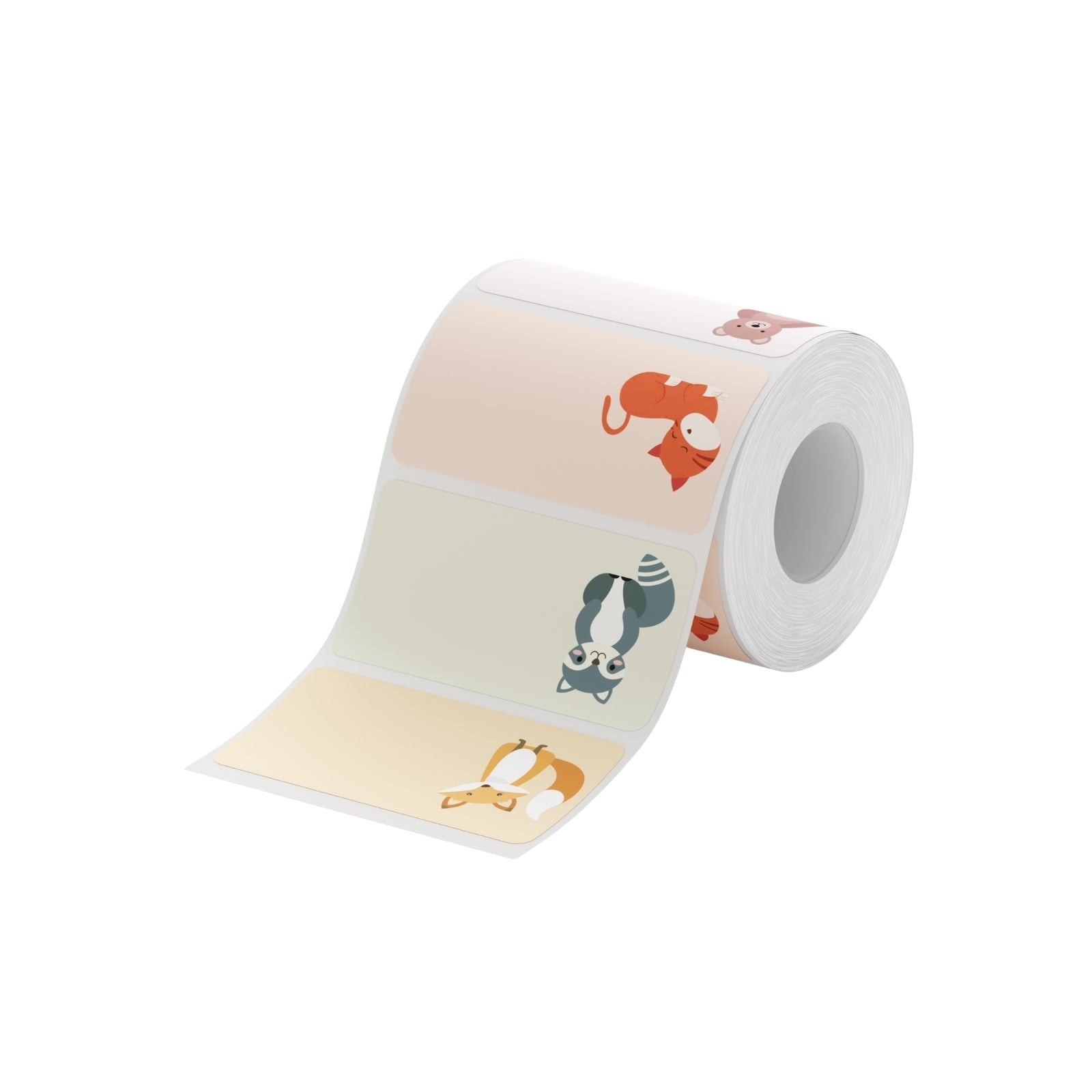 NB242 - NIIMBOT - B1 / B21 / B3S - 40*20MM - 320 AMALEBELE OKUTHETHAYO - I-NAMETAG UKWENZIWA KWEZILWANE